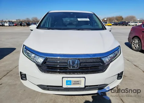 2024 Honda Odyssey Elite z USA, uszkodzony, nr VIN 5FNRL6H92RB032807